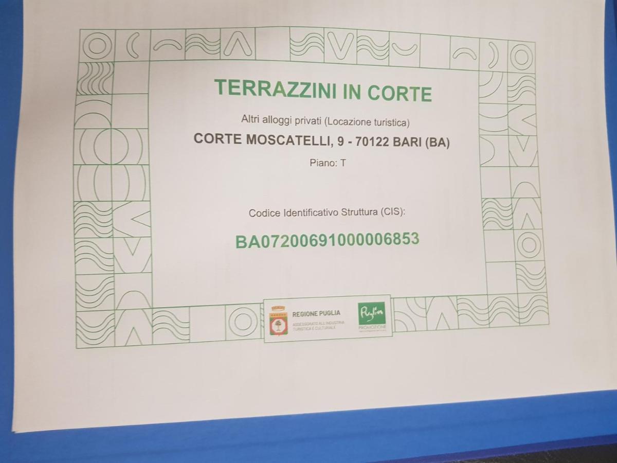 Terrazzini In Corte Bari Exterior foto
